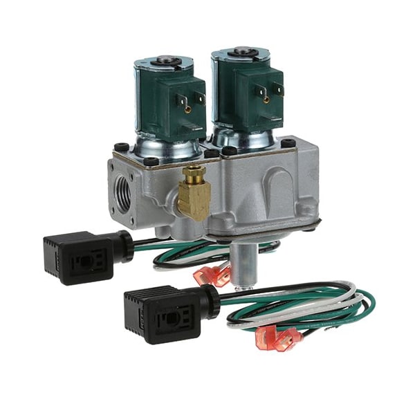 Dual Gas Solenoid Valve 1/2" 25V
